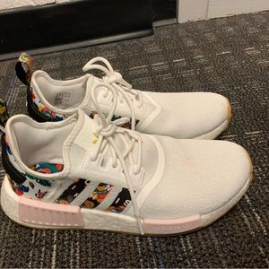 Like new Adidas NMD_R1 Rich Mnisi only worn twice womens size 8.5
